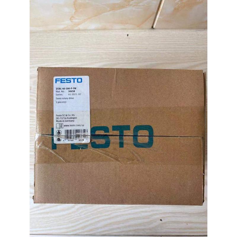 现货销售德国FESTO 摆动驱动器 DSRL-40-180-P-FW 30658 全新原装