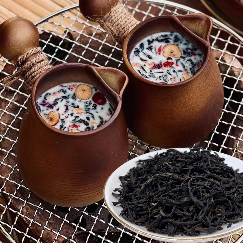 拾香网红罐罐茶专用茶底秋冬烤奶茶滇南红玉茉莉绿茶乌龙茶奶茶