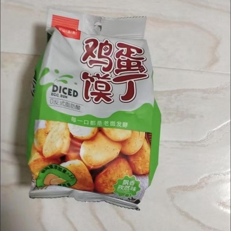 兆辉鸡蛋馍丁烤馍片75g多口味山西非油炸烤馒头片兆辉馍片小零食图片
