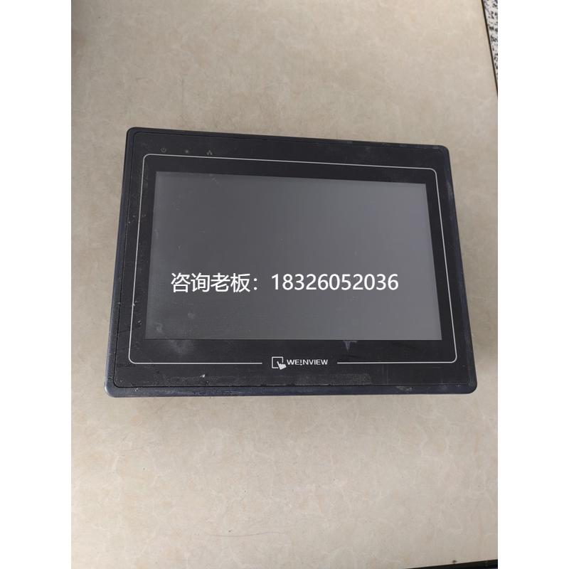 拍前询价（拍前询价）威纶触摸屏MT6100I MT6100I V3WV原装拆机