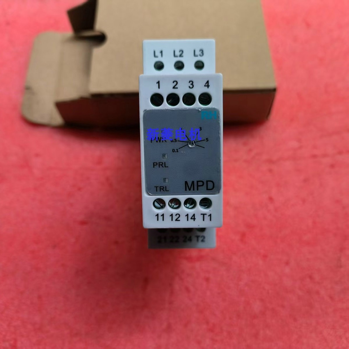 全新原厂 蒂森扶梯MPD-A蒂森电梯相序保护继电器