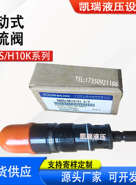 直动式溢流阀DBDS10K10/2.5调压阀DBDH10K10/31.5/V DBDH10K10/20