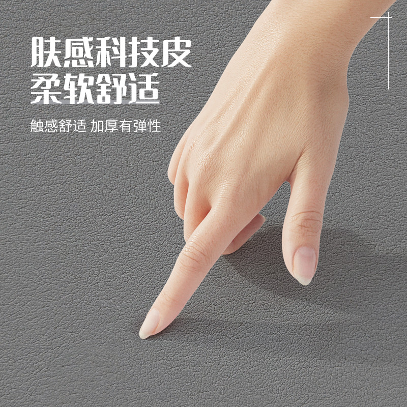转椅地垫硅藻泥电脑椅办公室书房转椅书桌下防滑垫圆形地毯高级感