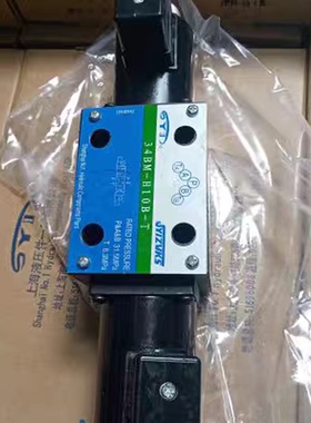 上海液压件一厂电磁阀34BM-H10B-T 24EI1-H10B-T 34EO 34BY BO I3