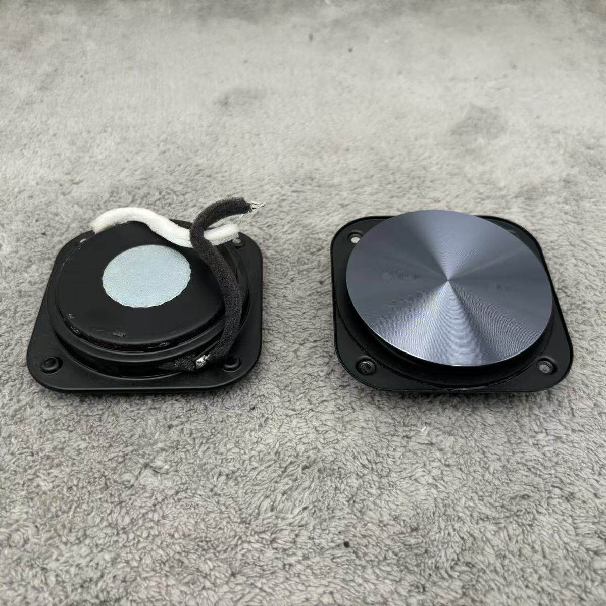 高端3寸低音喇叭 3寸重低音低音炮喇叭 高颜值拉丝盆防水低音喇叭