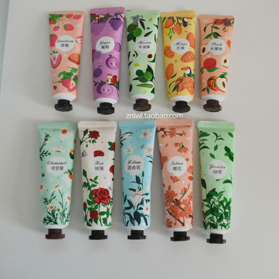 花水金妮雅葡萄护手霜植物香氛kniyea果味男女冬季保湿滋润防干燥