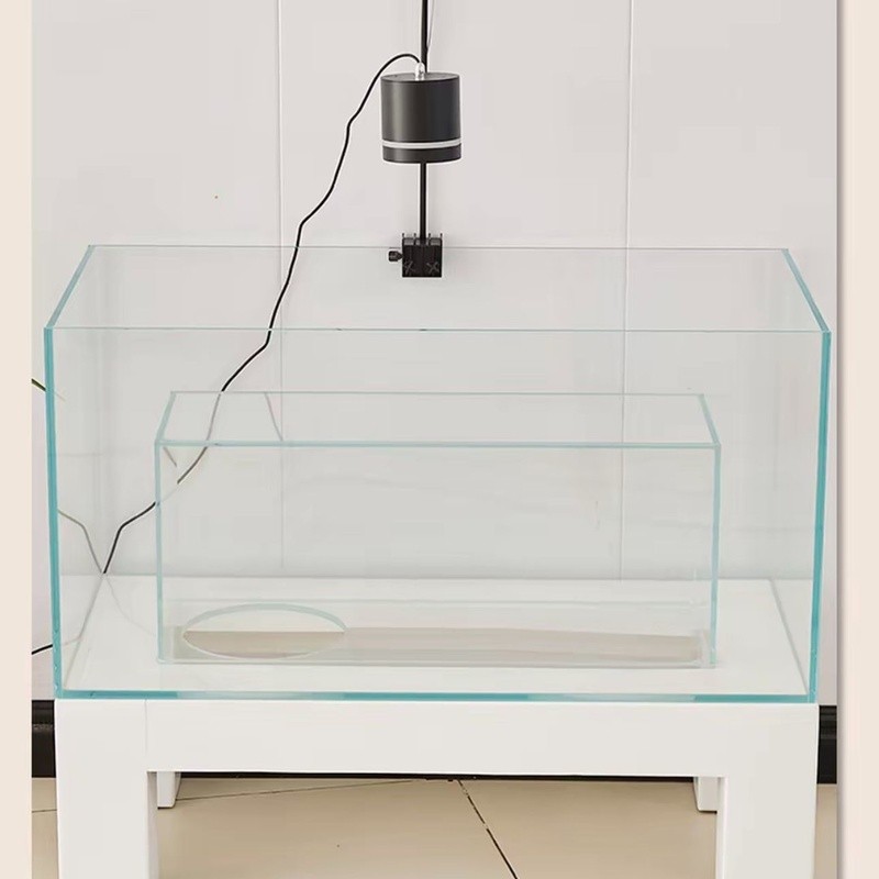 猫窝鱼缸一体抖音同款网红小红书观赏猫咪互动镂空隧道猫猫水厂家