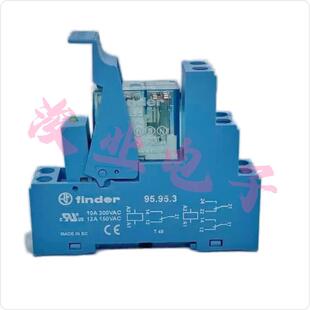 Type40.52 Type44.52芬德继电器finder 95.95.3整套带座