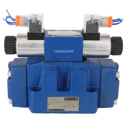 电液换向阀4WEH16J50B/6EG24NETZ5L液压阀4WEH16G/H/E//L/M/EW220