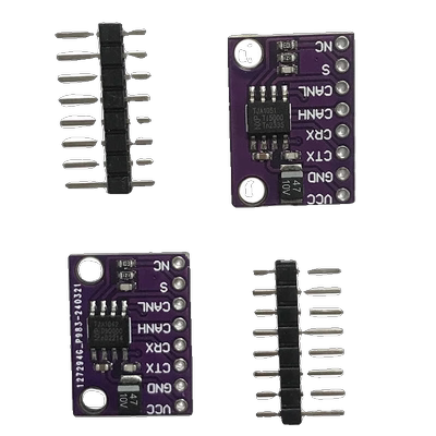 TJA1051T TJA1042T 高速 低功耗 CAN收发器 TJA1051 TJA1042模块