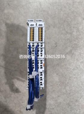 拍前询价（拍前询价）倍福PLC模块EL1808 1808原装拆机件 二手议