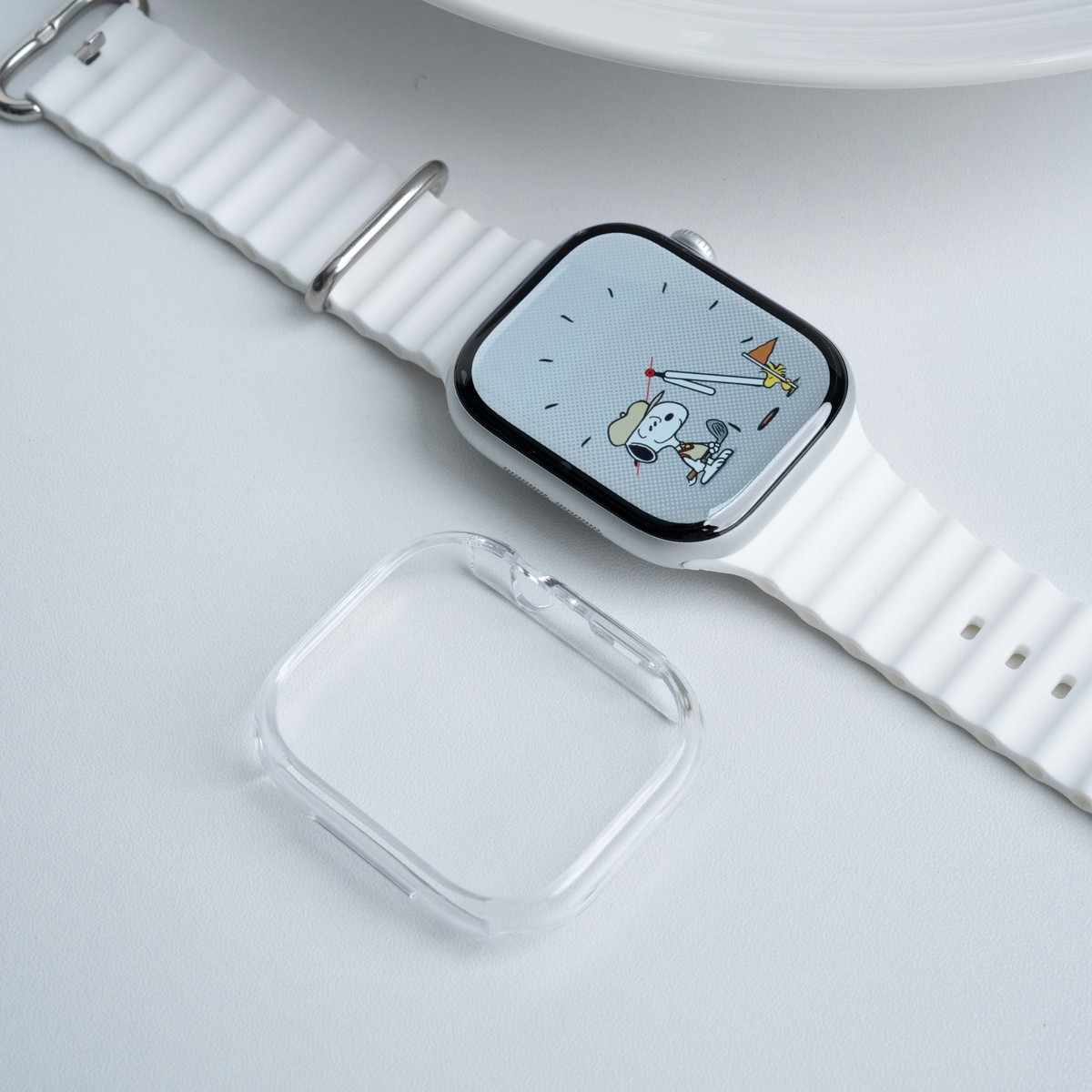appleiwatchs10保护壳s9保护套s8苹果手表保护壳s7透明壳se/se2壳