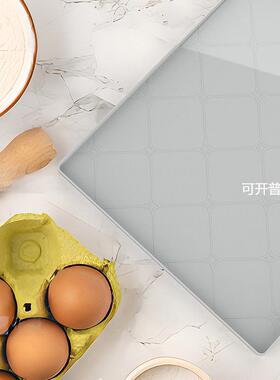 乐顿硅胶防滑垫22inchx19inch沥水垫下水槽硅胶垫隔热垫水槽垫