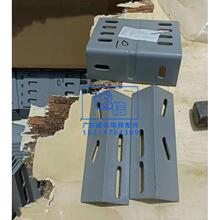 巨人通力电梯全导轨支架 对重后置安装副轨撑架 定做