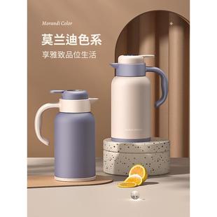 保温水壶家用热水壶大容量保温壶暖水壶保温瓶玻璃内胆宿舍热 新品