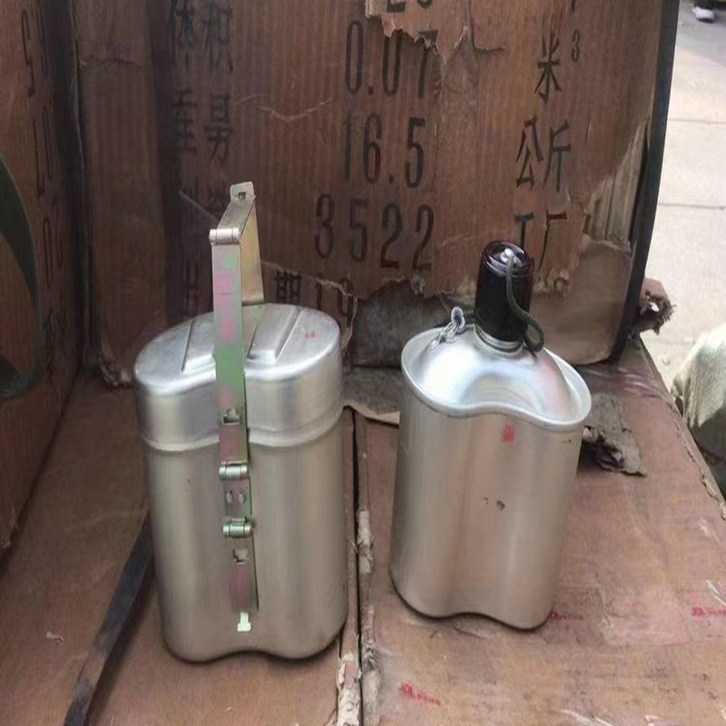 多功能老库存带饭盒水壶