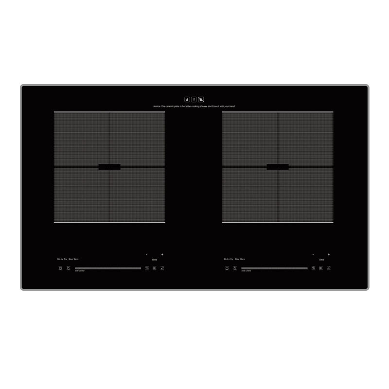 嵌入式电磁炉双灶家用智能双头炉商用大功率内嵌式电磁灶外贸新款