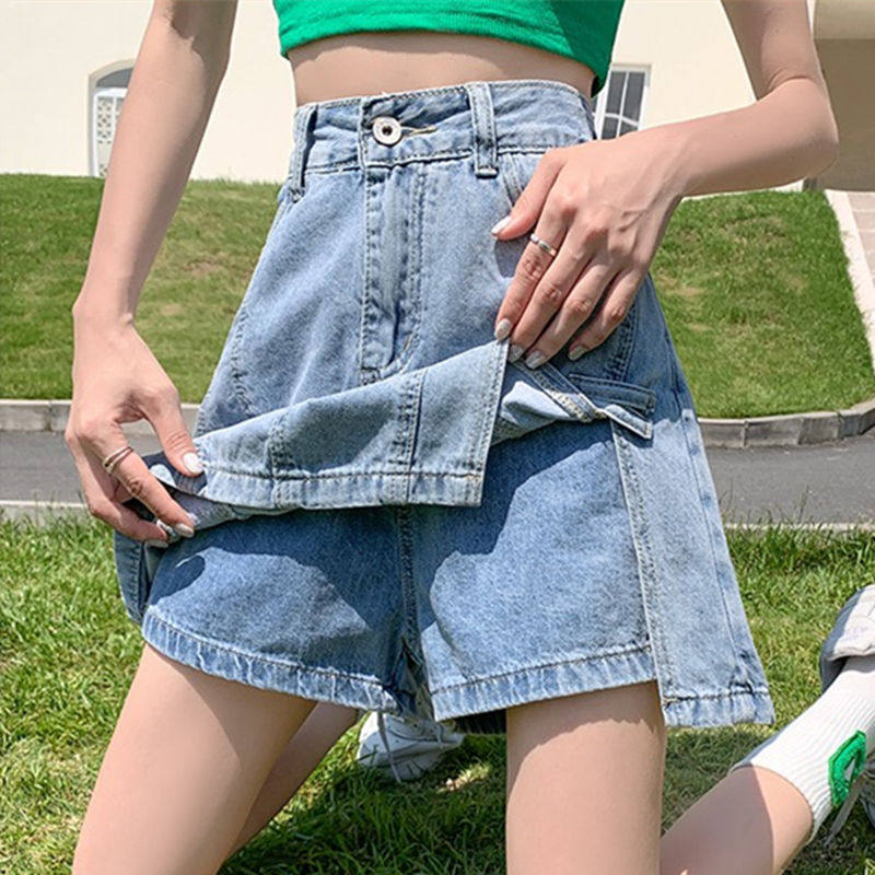 大码防走仔女裙裤夏季显瘦a字裙胖mm包臀,女装/女士精品,半身裙,淘宝优惠券,粉丝福利购,淘宝优惠卷