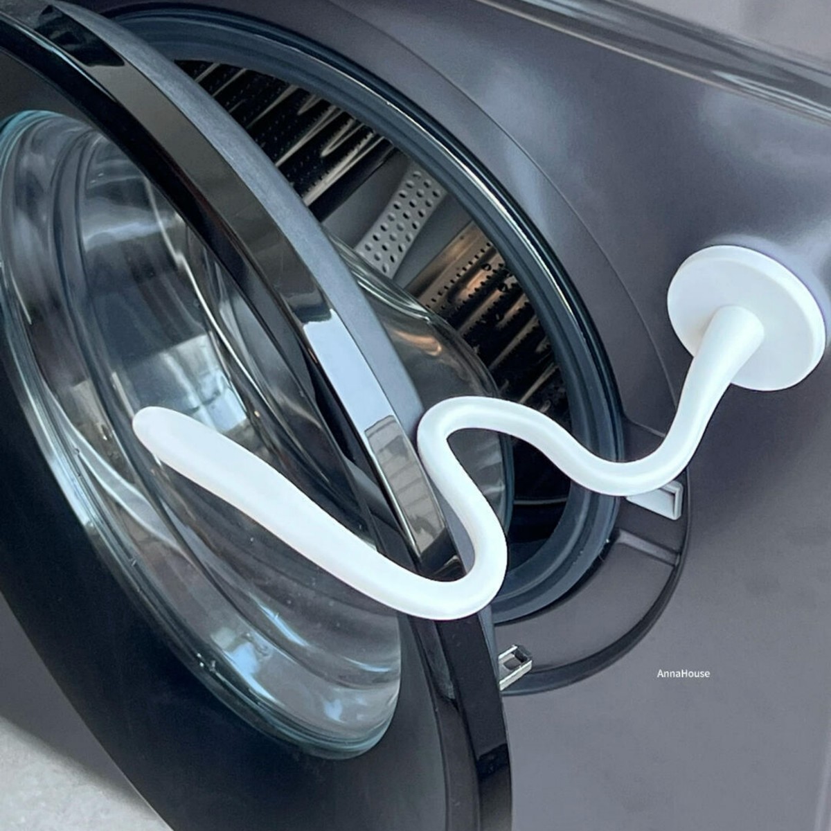 滚筒洗衣机门固定器通风限位器防下坠固定器神器洗衣机配件支撑架