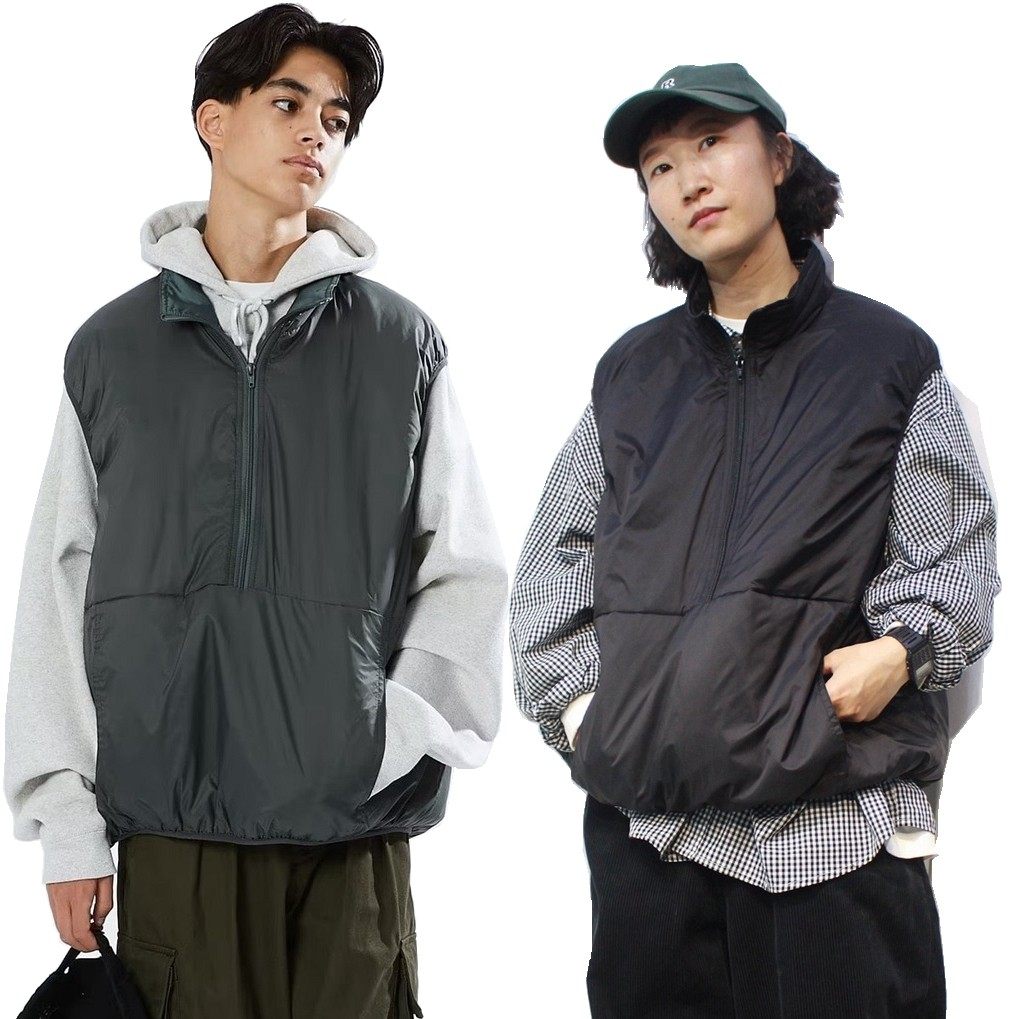 FS秋冬新款户外休闲半拉链套头棉马甲男女休闲宽松保暖,男装,常规马甲,淘宝优惠券,粉丝福利购,淘宝优惠卷