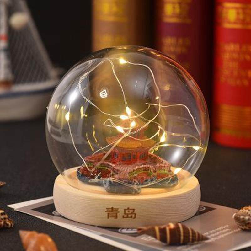 高档礼品青岛德氏建筑小房子摆件栈桥五月风中山路文创旅游纪念品,家居饰品,3D模型摆件,淘宝优惠券,粉丝福利购,淘宝优惠卷