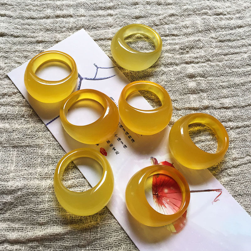 黄玉髓食指水滴戒指男女指环 聚财玉食指戒个性戒指情侣首饰饰品,饰品/流行首饰/时尚饰品新,戒指/指环,淘宝优惠券,粉丝福利购,淘宝优惠卷