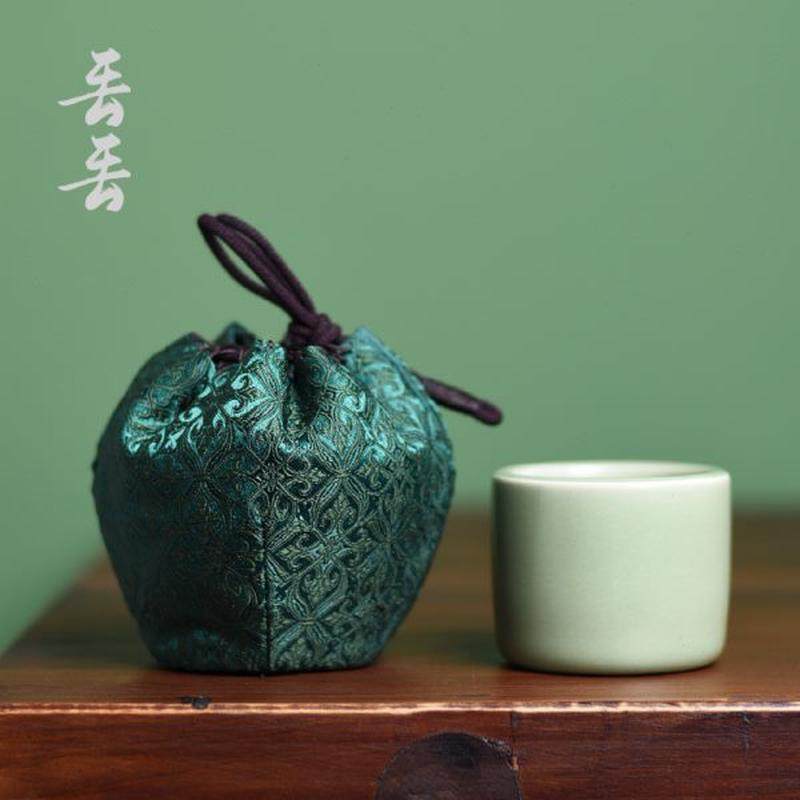 织锦缎加厚主人杯收纳布袋子刺绣功夫茶具便携旅行包装茶杯抽绳袋,饰品/流行首饰/时尚饰品新,首饰袋,淘宝优惠券,粉丝福利购,淘宝优惠卷