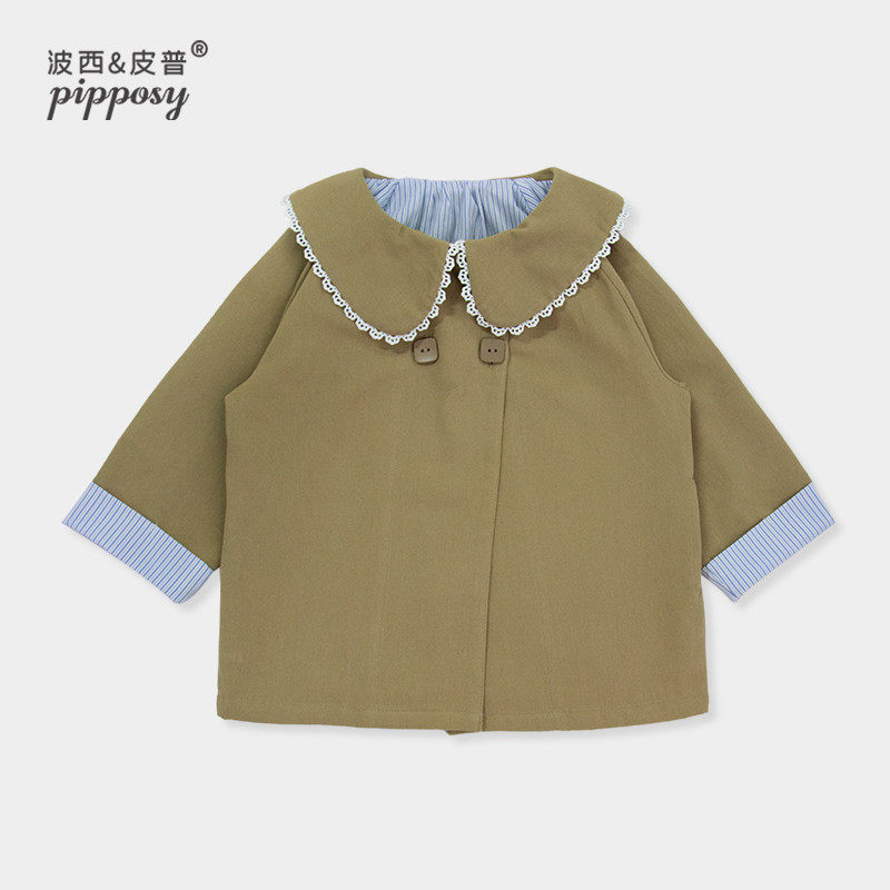 宝宝风衣春秋三岁儿童春季女孩2025新款春装,童装/婴儿装/亲子装,风衣,淘宝优惠券,粉丝福利购,淘宝优惠卷