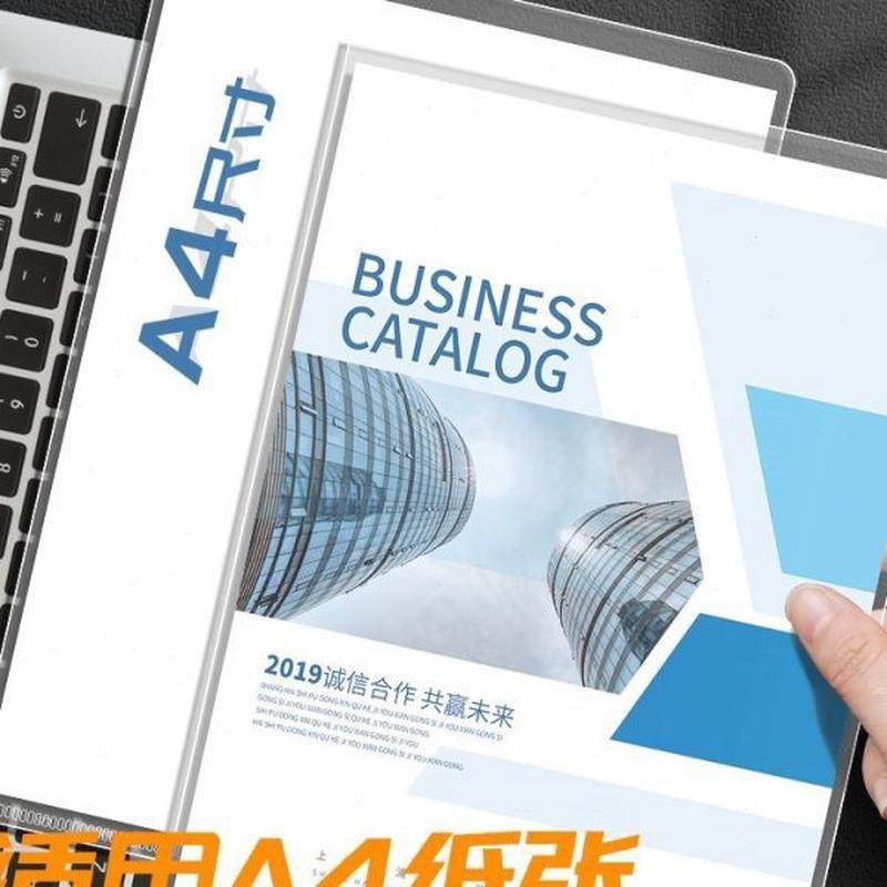 L型透明文件套文件夹片夹30/100个装页文件片A4页资料夹,文具电教/文化用品/商务用品,文件夹/试卷夹,淘宝优惠券,粉丝福利购,淘宝优惠卷