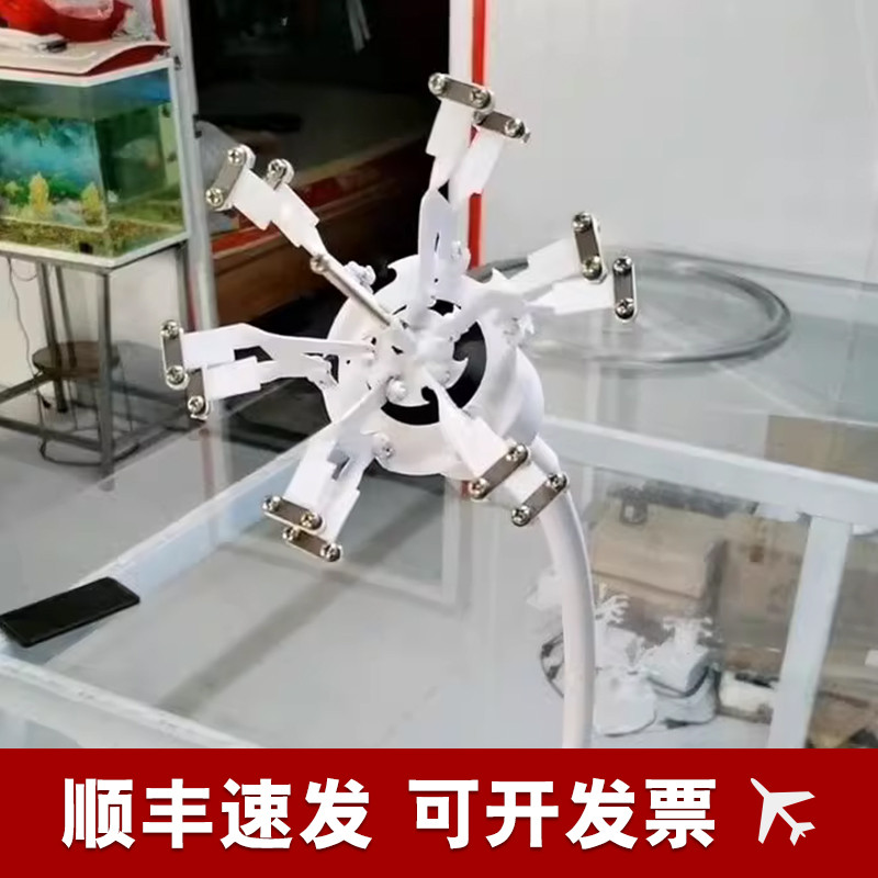 花朵自动开器婚庆道具路引电动开花开器丝网花防真花装饰舞