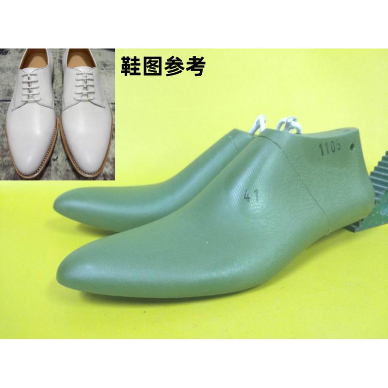 新款正装男士超长小圆头鞋楦 内销男款手工尖头皮鞋楦 鞋模子模具