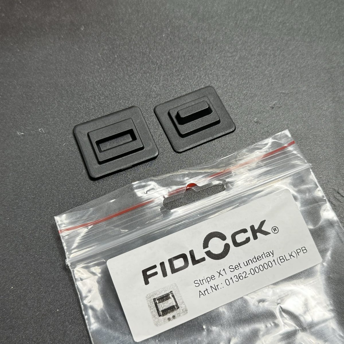 FIDLOCK STRIPE扣片 01362 机能磁扣快拆扣磁吸扣磁力扣斐得洛扣