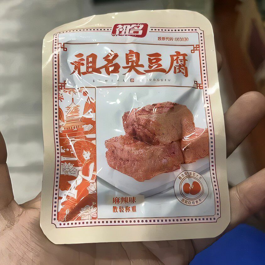 祖名臭豆腐干追剧小零食解馋即食豆干速食休闲食品臭干子独立包装