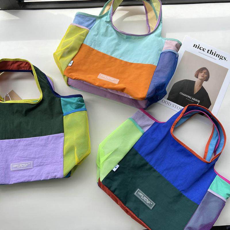 多巴胺上班手提包防水轻便可折叠环保手提购物袋~,箱包皮具/热销女包/男包,时尚帆布包,淘宝优惠券,粉丝福利购,淘宝优惠卷