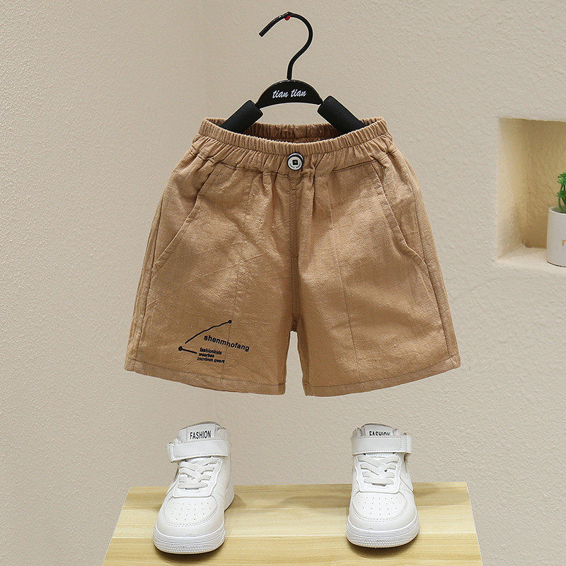 男童2025新款夏季儿童夏装子宝宝夏款五分裤薄款帅气潮,童装/婴儿装/亲子装,裤子,淘宝优惠券,粉丝福利购,淘宝优惠卷