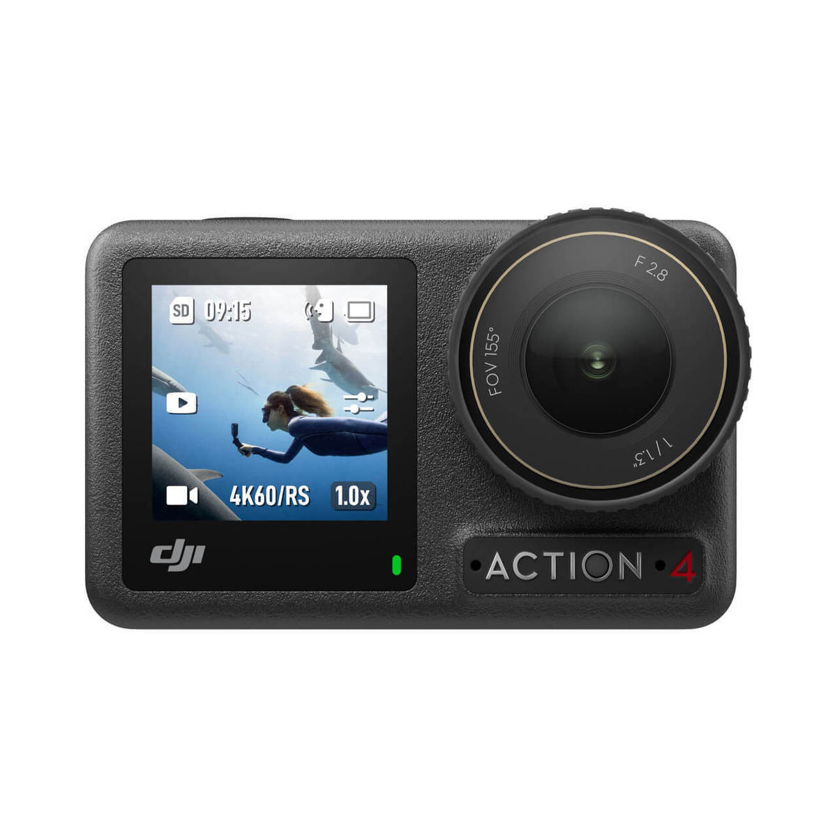 大疆 DJI Osmo Action 4长续航运动相机 18米防