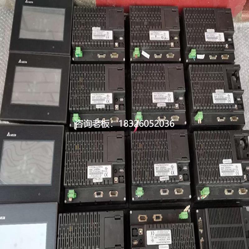 拍前询价二手台达触摸屏DOP-B05S111/B07S411/B10S411/A10THTD1/1