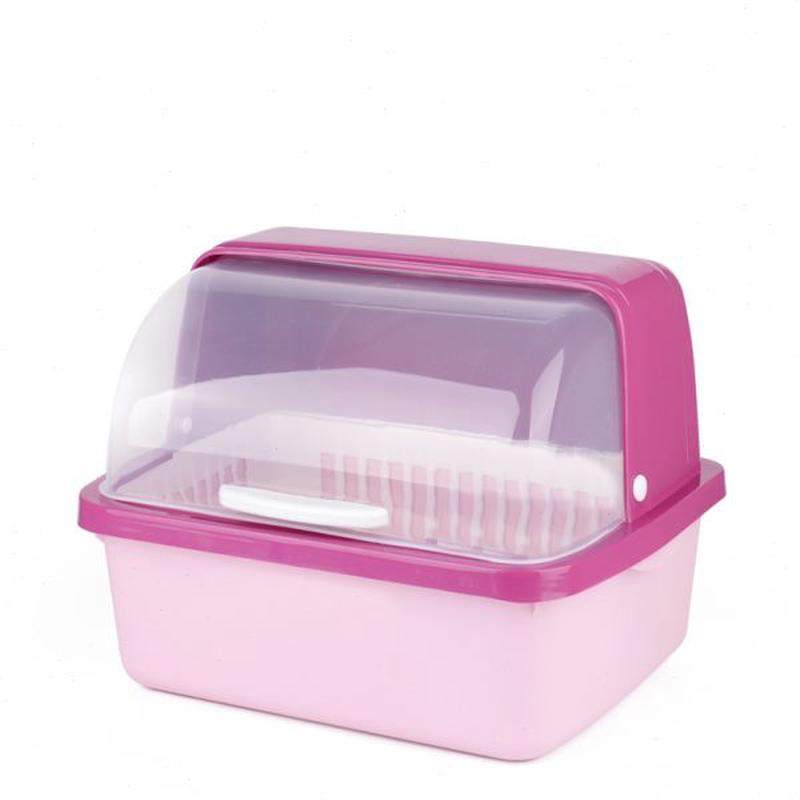 沥水碗架厨房带盖碗盘大号碗柜盆收纳箱装碗筷收纳盒碗碟塑料放碗,厨房/烹饪用具,厨房置物架/置物柜/角架,淘宝优惠券,粉丝福利购,淘宝优惠卷