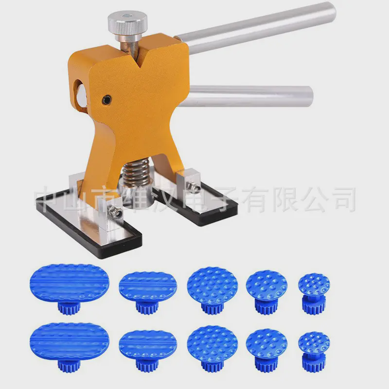 汽车凹陷修复工具 免钣金凹痕修复拉拔器 凹坑修复器 冰雹坑修复