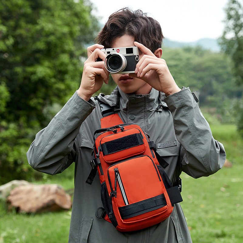 户外运动登山胸包2025新款实用多功能旅行双肩背包防泼水耐磨男包,箱包皮具/热销女包/男包,男士包袋,淘宝优惠券,粉丝福利购,淘宝优惠卷