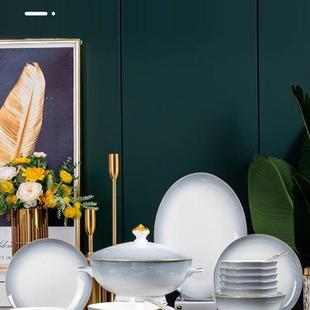 新家乔迁礼物餐具搬家碗高档实用礼品新居暖房搬家新房子稳居大气