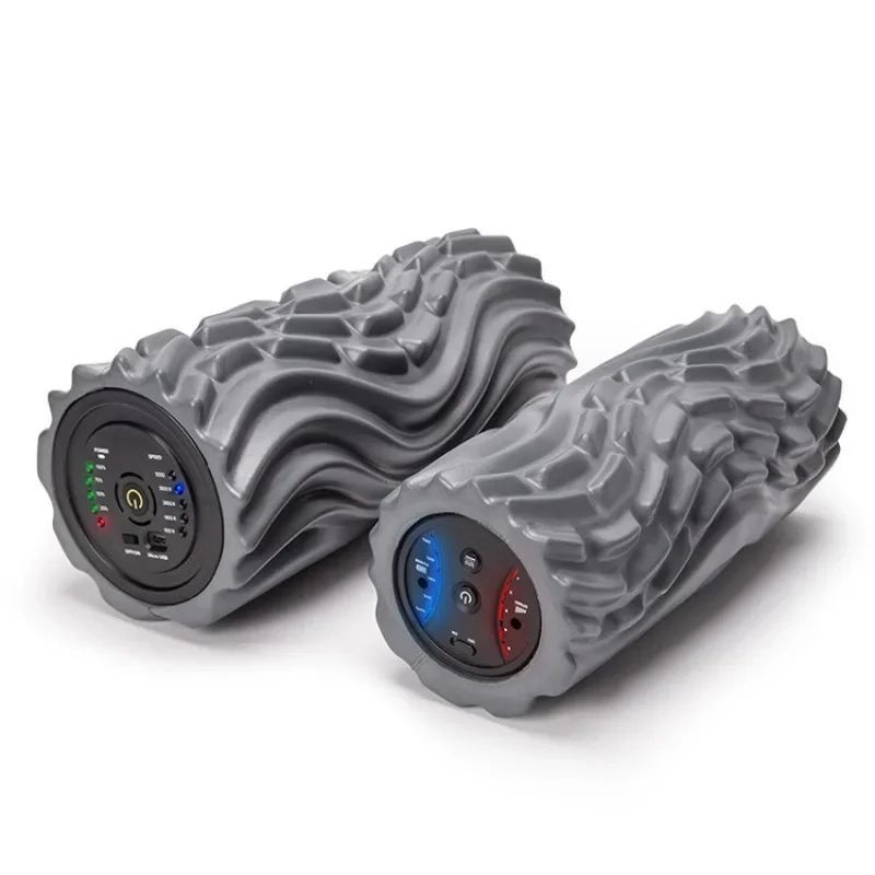 Foam Shaft Home Gym Vibration Massage 5 Speeds Column Muscle