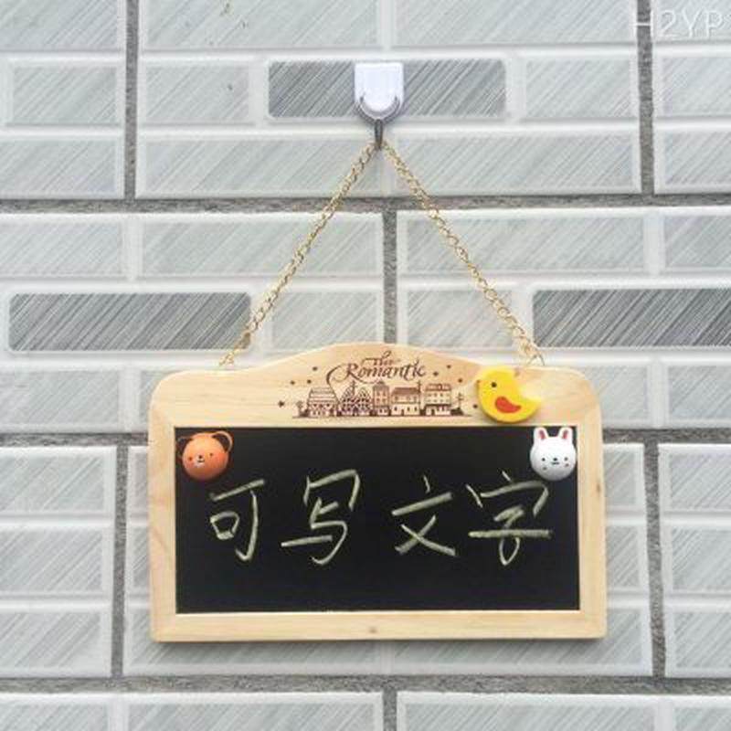 双面挂牌 小黑板店铺留言板 提示牌广告画板送粉笔板擦水性笔,家居饰品,装饰挂牌,淘宝优惠券,粉丝福利购,淘宝优惠卷