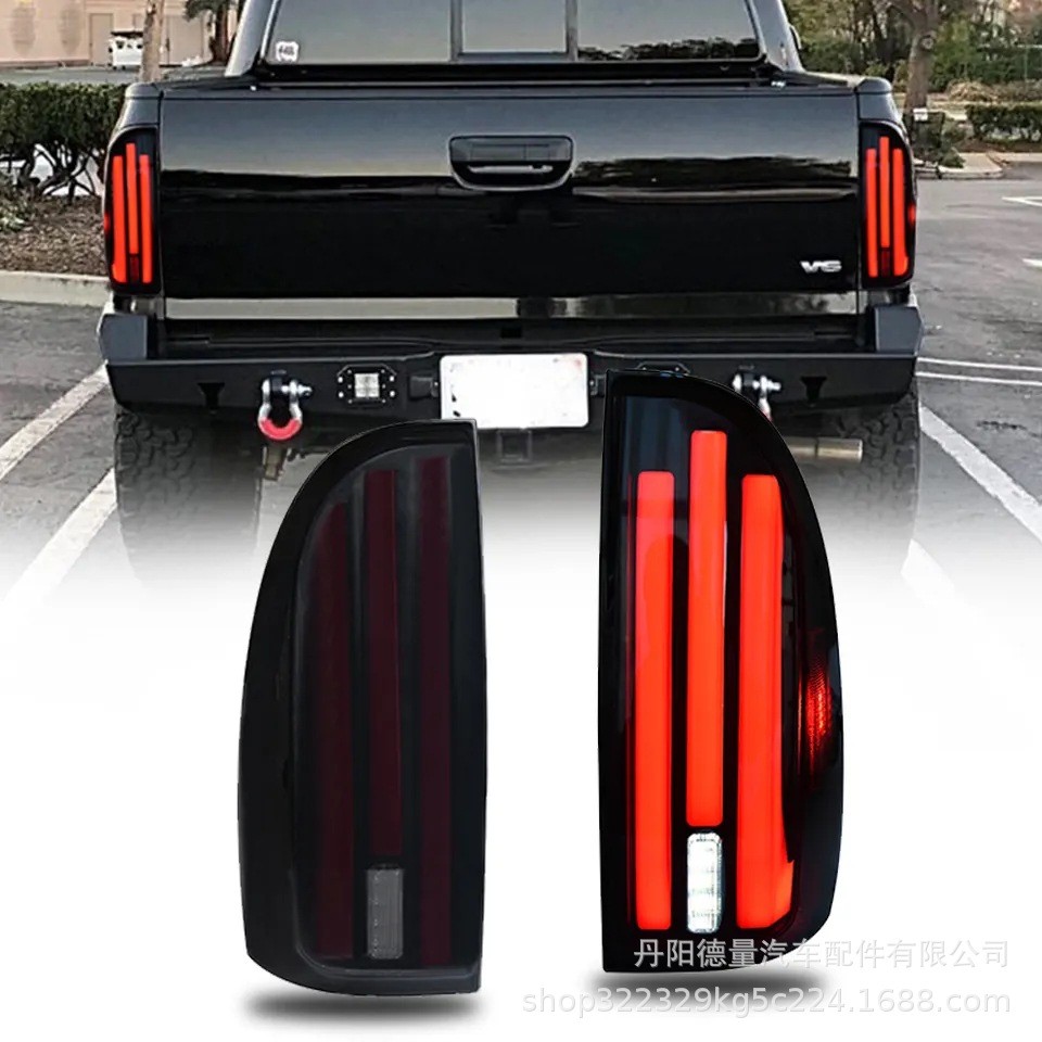 跨境适用于2005-2015款丰田塔库玛尾灯总成倒车灯TacomaLED尾灯