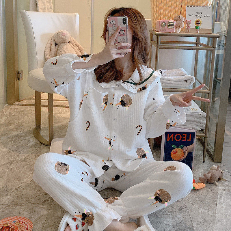 加厚空气棉月子服哺乳产后纯棉居服春秋喂奶秋冬季产妇孕妇睡衣,孕妇装/孕产妇用品/营养,家居服套装,淘宝优惠券,粉丝福利购,淘宝优惠卷