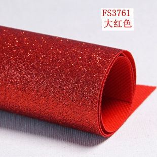 自粘閃光墻紙自帶膠金蔥格利特閃粉布廣告模型道具婚慶舞臺背景1