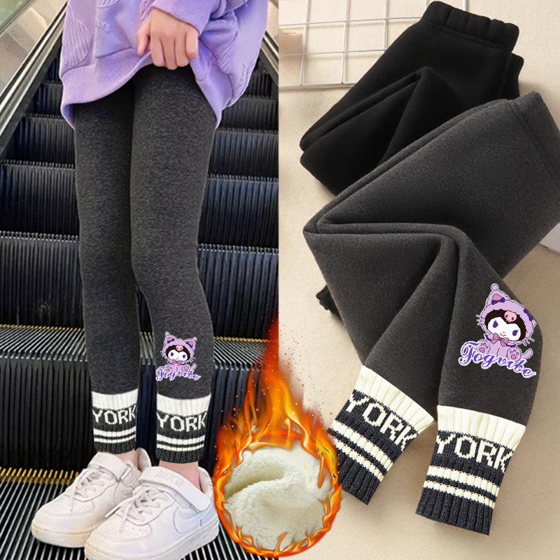 加绒打底裤外穿秋冬一体绒女孩纯棉薄宝宝长裤儿童女保暖童裤,童装/婴儿装/亲子装,裤子,淘宝优惠券,粉丝福利购,淘宝优惠卷