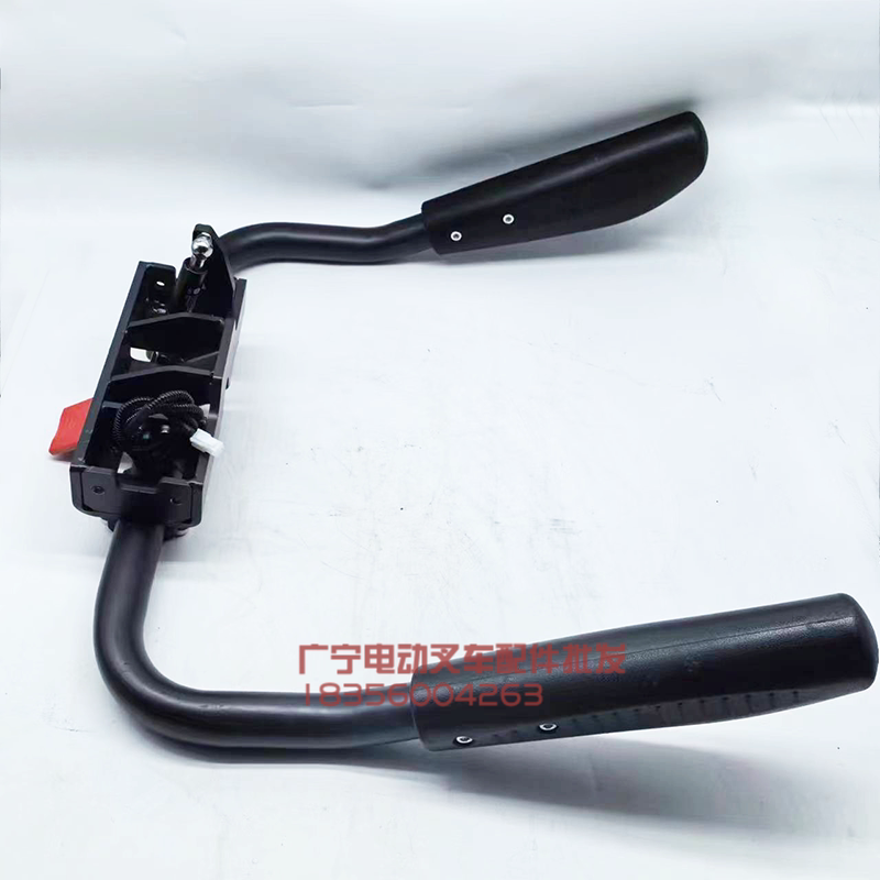 诺力PT20电动搬运车PSB12/PSB15/PSE12堆高车防护臂总成扶手护栏