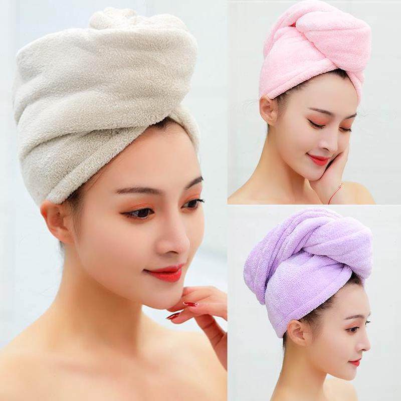 帽子超强吸水毛巾擦浴帽速干帽洗头干发帽女包头巾发头发加厚神器,家庭/个人清洁工具,干发帽/一次性干发帽,淘宝优惠券,粉丝福利购,淘宝优惠卷