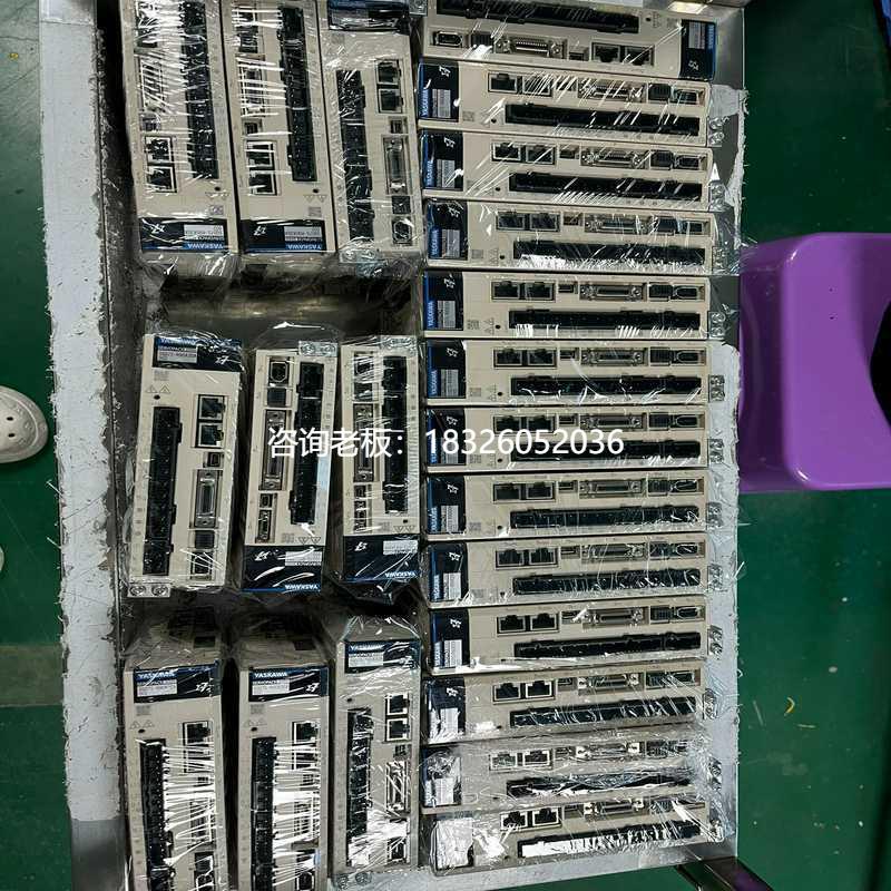 拍前询价询价~安川七系100W驱动器SGD7S-R90A30A002功能正议价